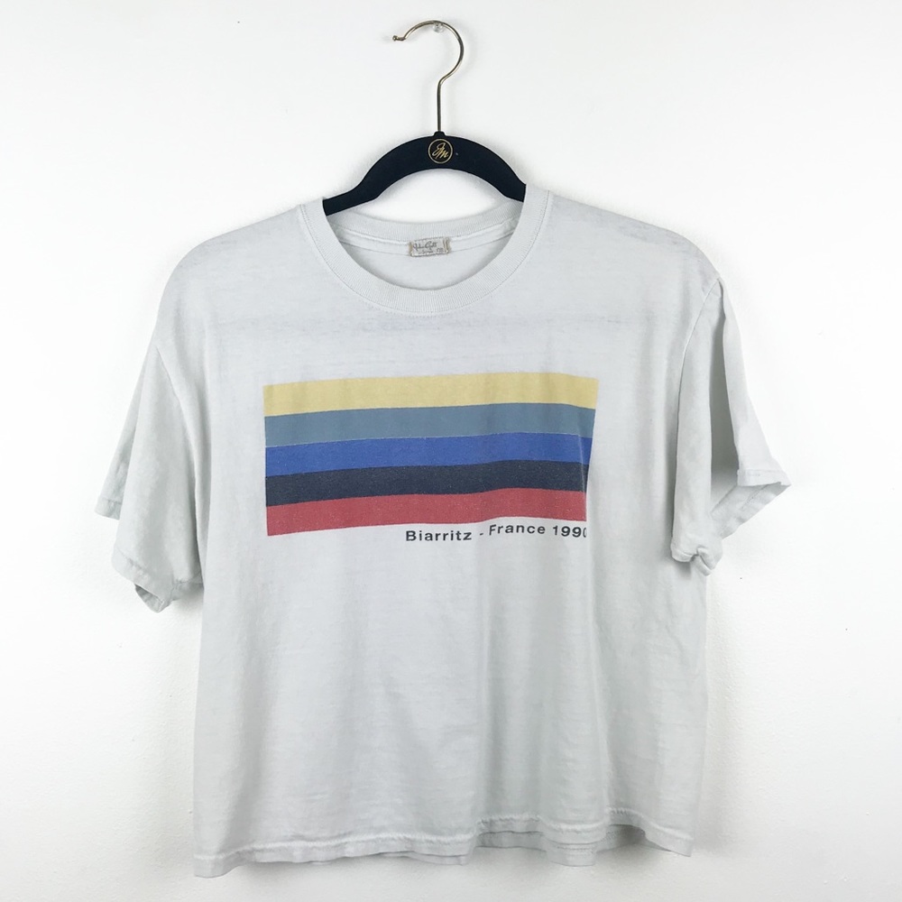 Brandy Melville 1990 France graphic tee